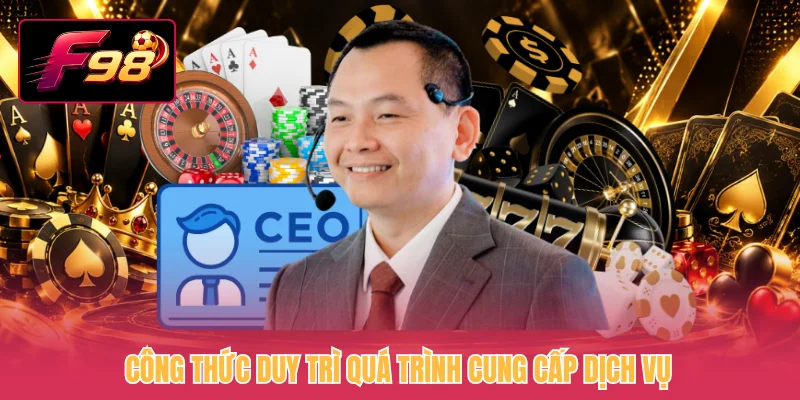 Công thức duy trì quá trình cung cấp dịch vụ