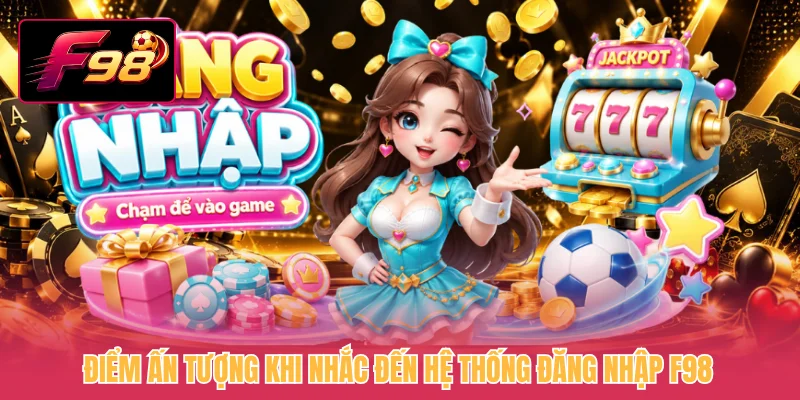 Điểm ấn tượng khi nhắc đến hệ thống đăng nhập F98