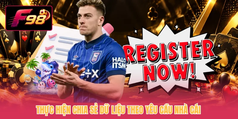 Thực hiện chia sẻ dữ liệu theo yêu cầu nhà cái