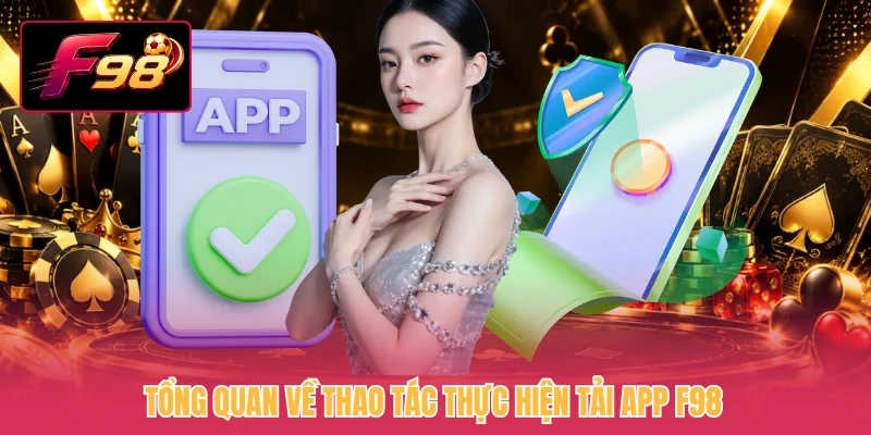 Tổng quan về thao tác thực hiện tải app F98